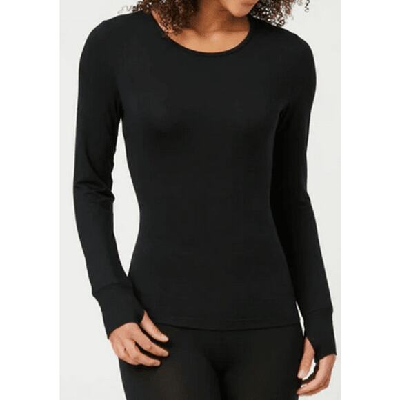 Free Country Thermal Top 2 Pack Large Mirotech Silvadur Wicking Dry Warm Soft - Picture 1 of 9